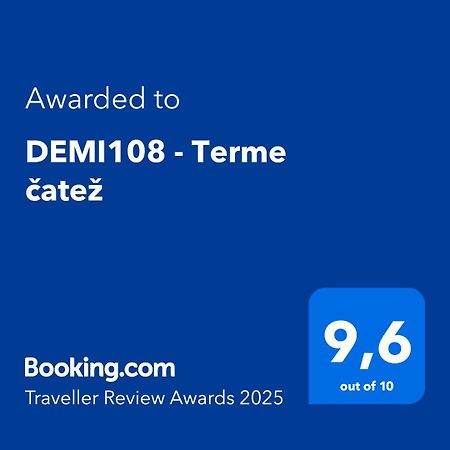 卡特兹奥布萨维Demi108 - Terme Catez公寓 外观 照片